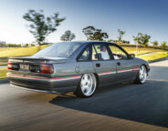 Street Machine Features Onroad Todd Blazely Vn Ss Commodore Rear