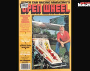 Kenny Rogers Open Wheel magazine