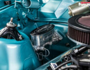 Street Machine Features Paul Hart Ford Xr Falcon Engine Bay 8