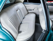 Street Machine Features Paul Hart Ford Xr Falcon Rear Seat