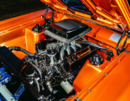 Street Machine Features Paul Brincat XY Fairmont Engine Bay 2