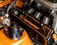 Street Machine Features Paul Brincat XY Fairmont Engine Bay 6