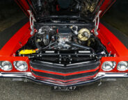 Street Machine Features Paul Soklev 1970 Chevelle Engine Bay 023