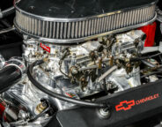 Street Machine Features Paul Soklev 1970 Chevelle Engine Bay 026