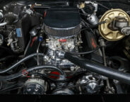 Street Machine Features Paul Soklev 1970 Chevelle Engine Bay 027