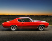 Street Machine Features Paul Soklev 1970 Chevelle Side 022