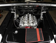 Street Machine Features Paul Thomas Mustang Engine Bay 1
