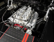Street Machine Features Paul Thomas Mustang Engine Bay 2