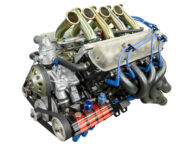 Street Machine Features Perkins V 8 Engine Side