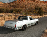 Street Machine Features Peter Dienhoff Hg Ute Rear Angle