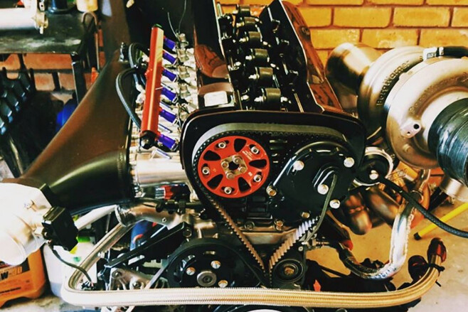 Peter McDonnell RB26 engine
