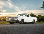 Street Machine Features Peter Nusser Xr Ute Front Angle 3