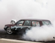 Street Machine Features Phil Kerjean Holden Vc Commodore Wagon Burnout