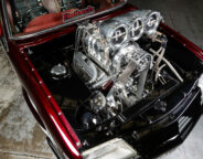 Street Machine Features Phil Kerjean Holden Vc Commodore Wagon Engine Bay