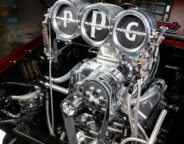 Street Machine Features Phil Kerjean Holden Vc Commodore Wagon Engine Bay 7