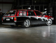 Street Machine Features Phil Kerjean Holden Vc Commodore Wagon Rear Angle