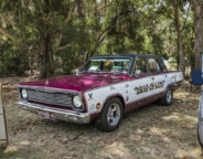 Street Machine Events Picnic At Hanging Rock 2022 Drag On Lady VC Valiant