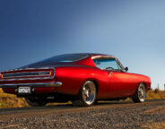 Plymouth Barracuda rear