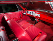 Plymouth Belvedere interior