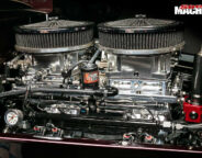 Plymouth coupe engine