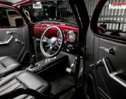 Plymouth coupe interior