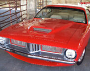 Plymouth Cuda front