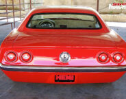 Plymouth Cuda rear