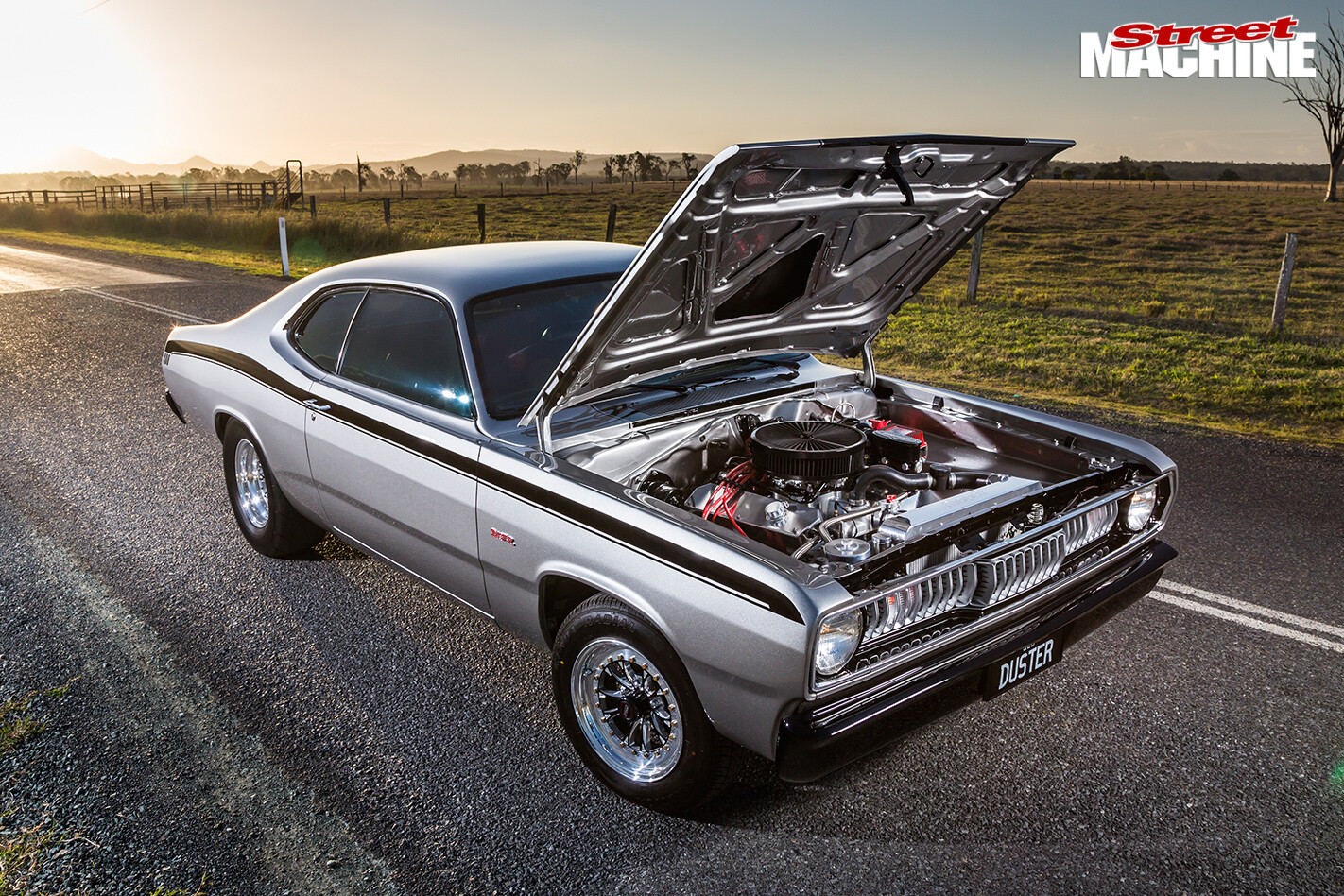 Plymouth -duster -bonnet -up