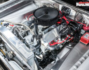 Plymouth -duster -engine -bay