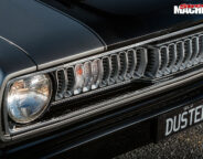 Plymouth -duster -grill -detail