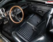 Plymouth -duster -interior