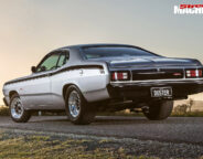 Plymouth -duster -rear