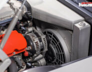 Plymouth GTX engine bay