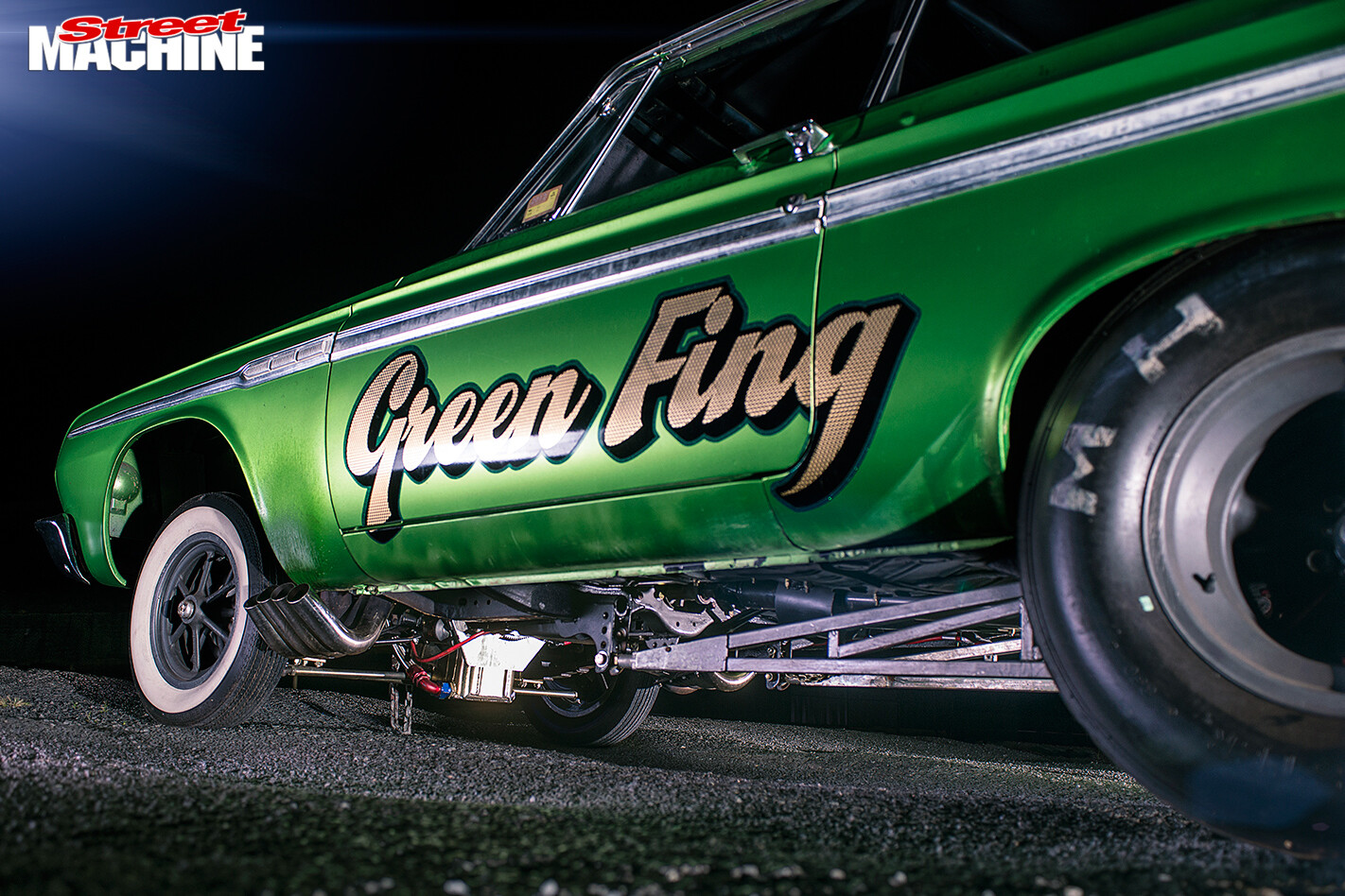 Plymouth -Fury -Green -Fing -side -2