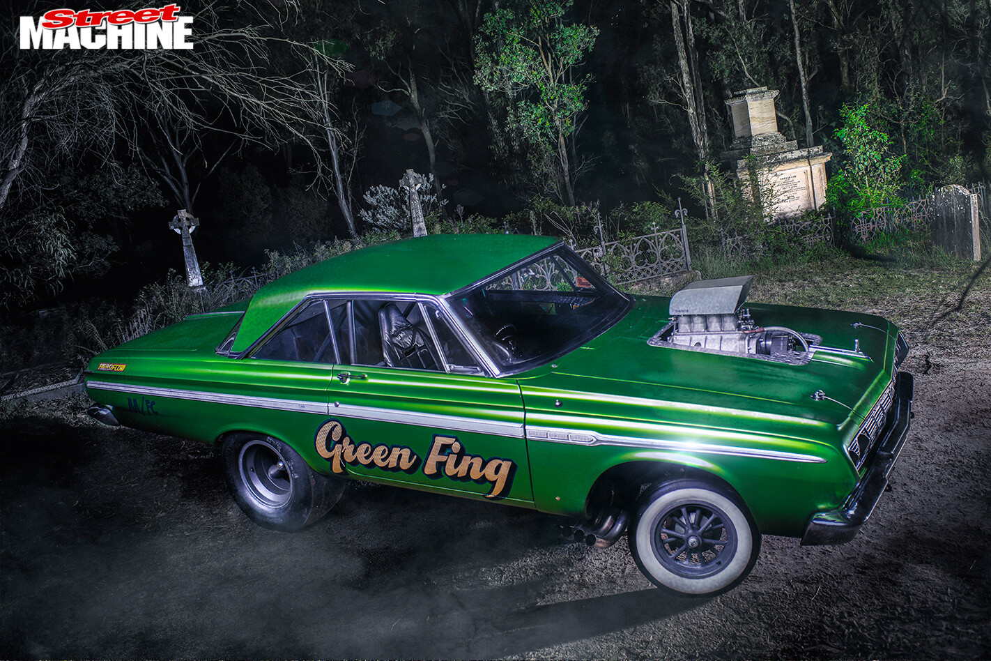 Plymouth -Fury -Green -Fing -side