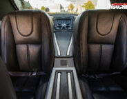 Plymouth GTX interior rear seats
