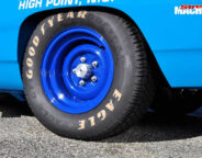 Plymouth Superbird wheel