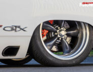 Plymouth GTX wheel