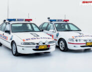 police cars