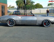 Pontiac Firebird convertible body