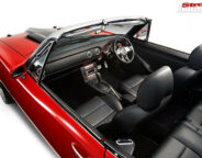 Pontiac Firebird convertible interior
