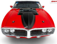 Pontiac Firebird convertible front