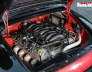 Porsche 911 engine bay