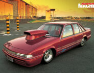 Pro Street VL Commodore Drag Car Nw