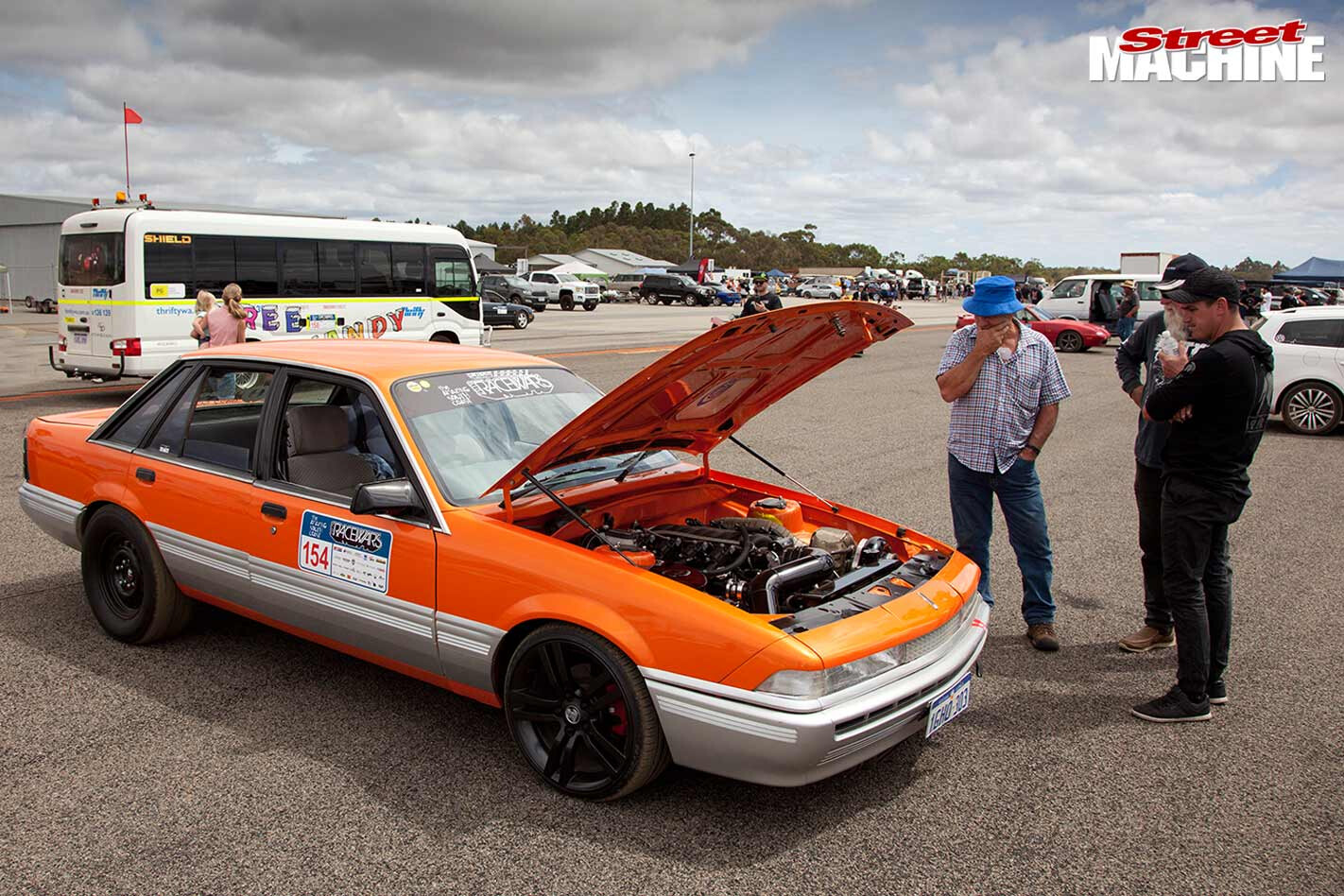 VL Commodore at Racewars