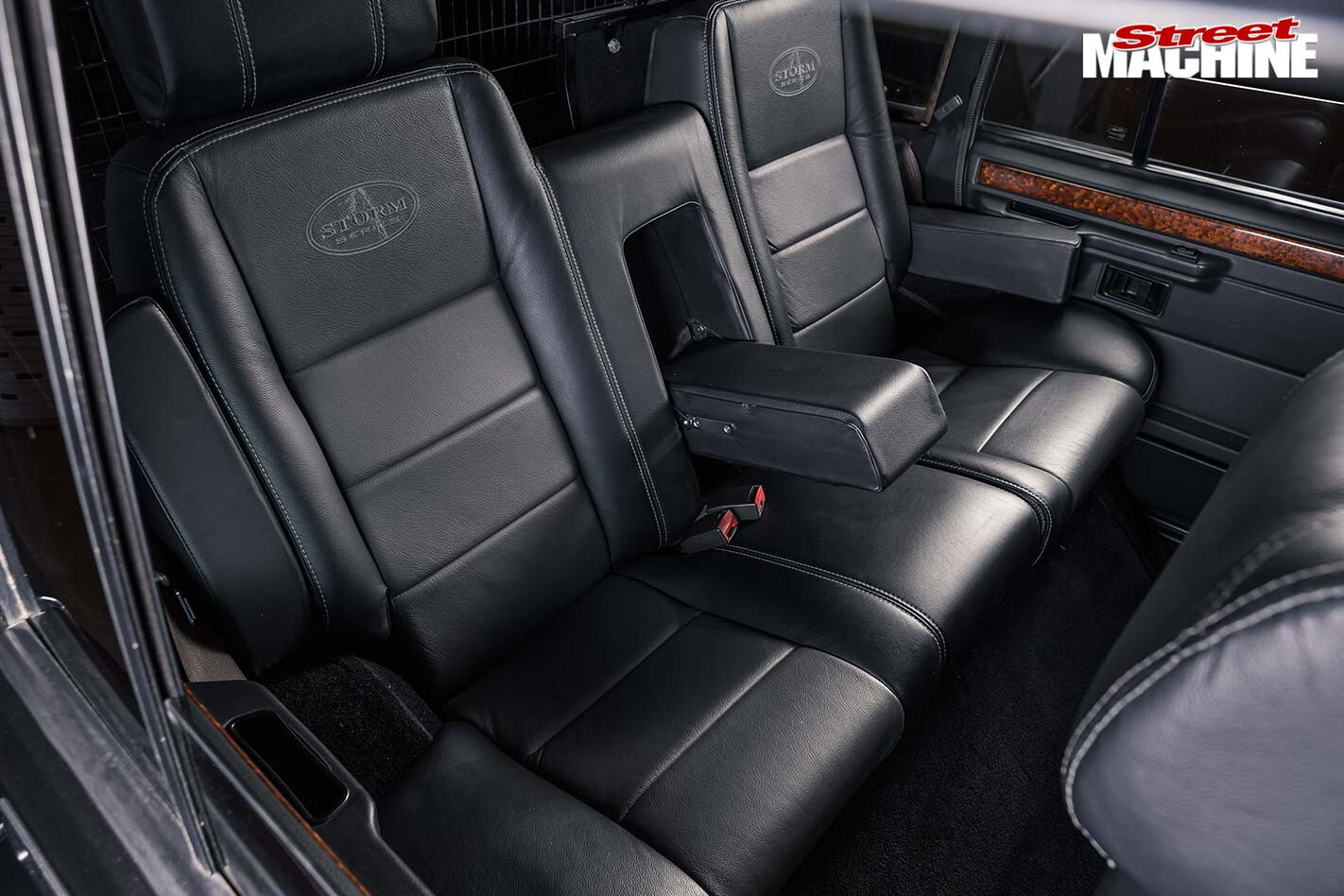 Range Rover rear seats