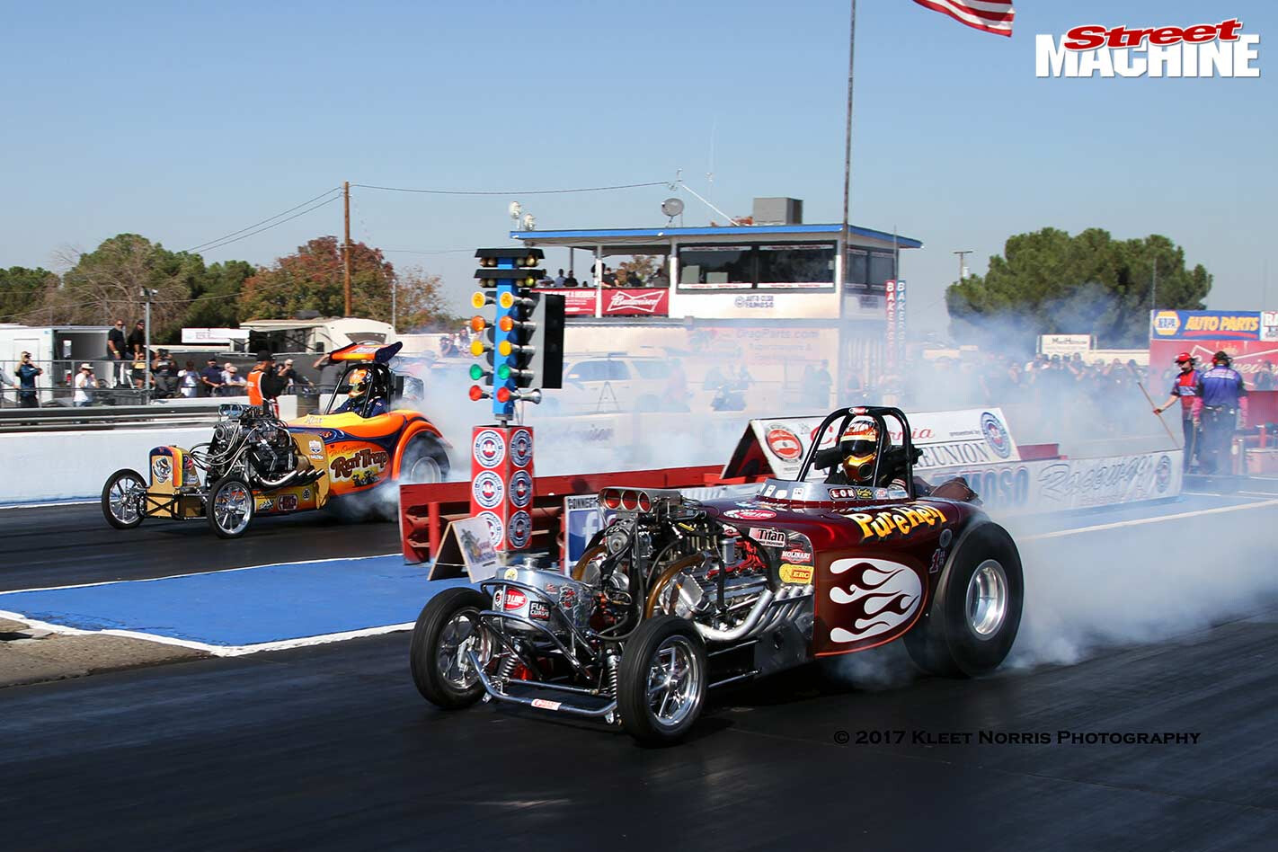 Pure Hell dragster