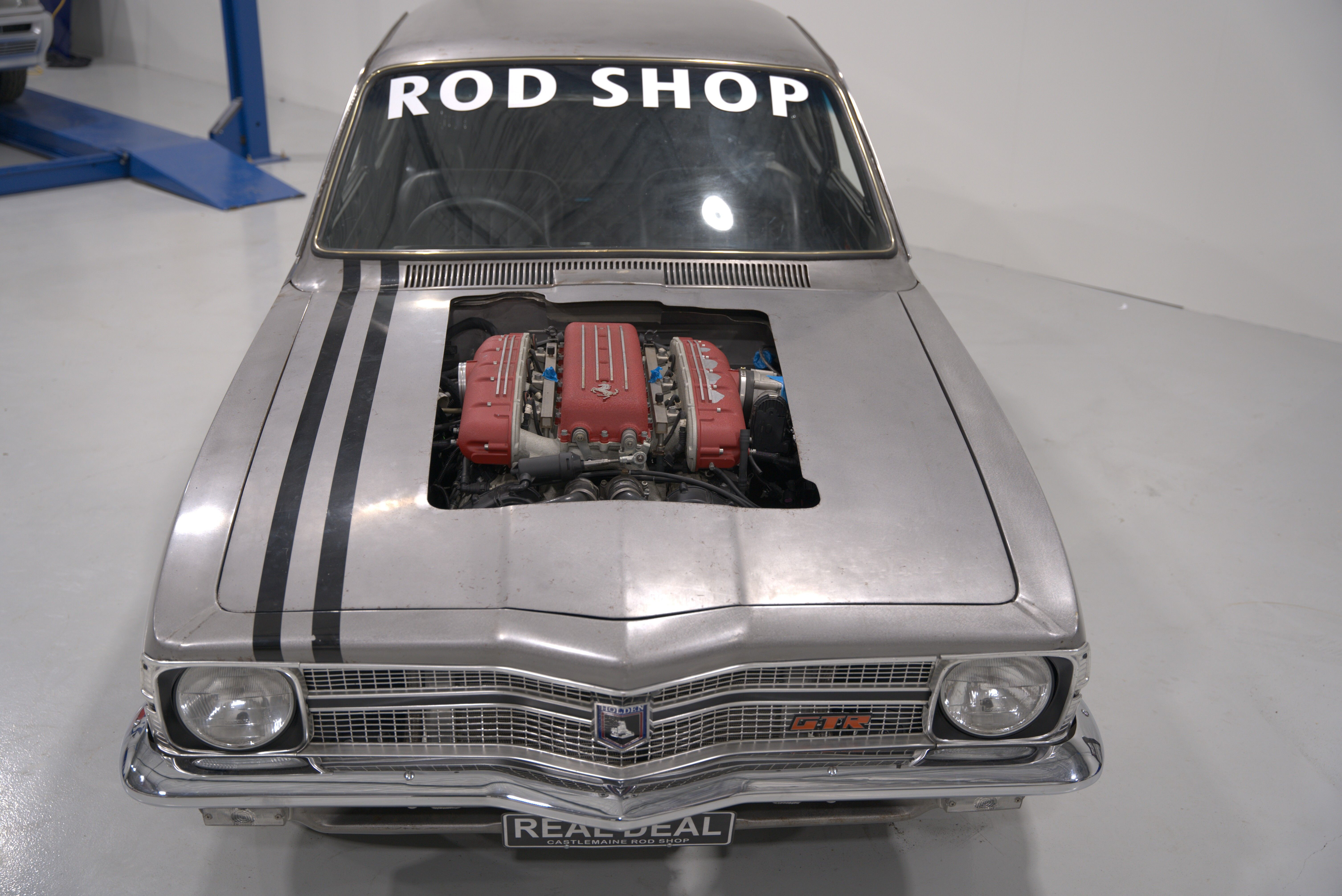 Street Machine Features Real Deal Lc Torana 8