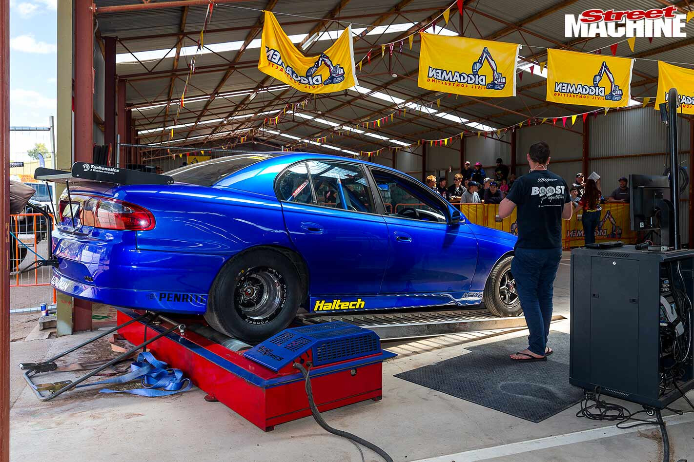 Red Centre Nats dyno