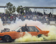 Street Machine Events Red Centrenats Burnout Masters 30